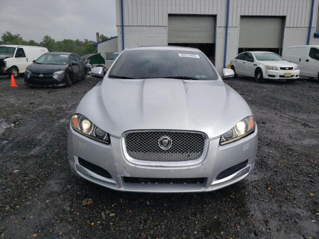 SAJWA0HB1CLS22953 - 2012 JAGUAR XF PORTFOLIO GRAY photo 5