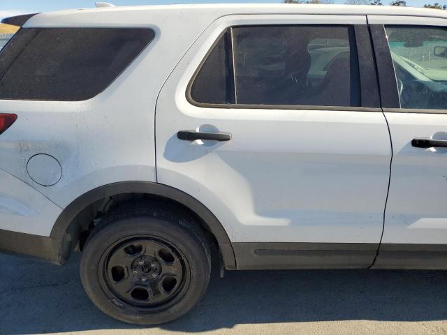 1FM5K8AR8GGC50837 - 2016 FORD EXPLORER POLICE INTERCEPTOR WHITE photo 11