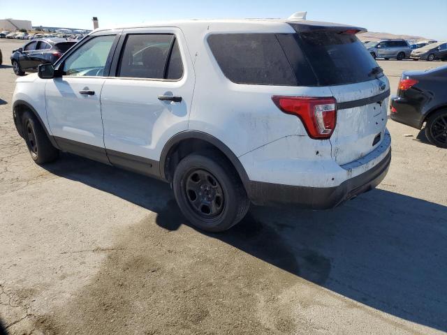 1FM5K8AR8GGC50837 - 2016 FORD EXPLORER POLICE INTERCEPTOR WHITE photo 2