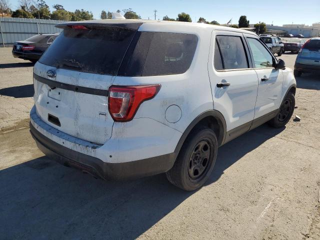 1FM5K8AR8GGC50837 - 2016 FORD EXPLORER POLICE INTERCEPTOR WHITE photo 3