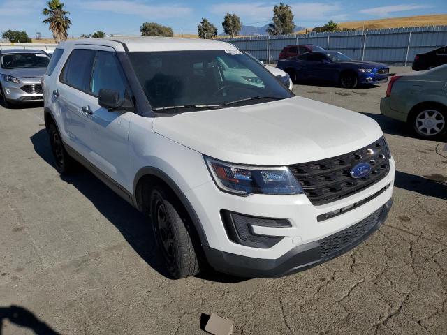 1FM5K8AR8GGC50837 - 2016 FORD EXPLORER POLICE INTERCEPTOR WHITE photo 4