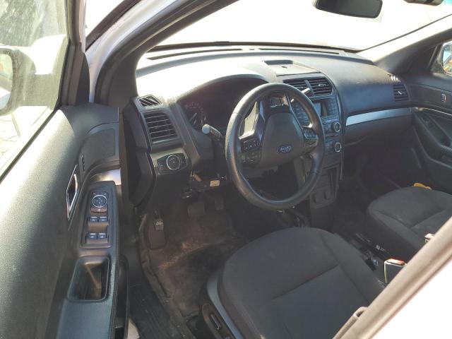 1FM5K8AR8GGC50837 - 2016 FORD EXPLORER POLICE INTERCEPTOR WHITE photo 8