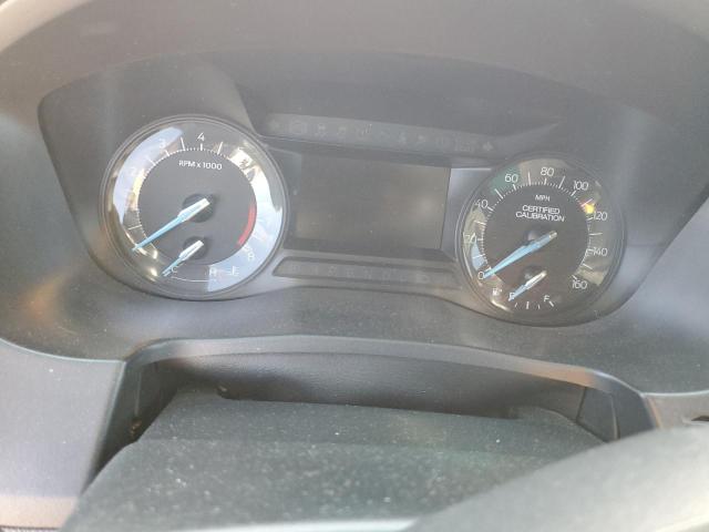 1FM5K8AR8GGC50837 - 2016 FORD EXPLORER POLICE INTERCEPTOR WHITE photo 9