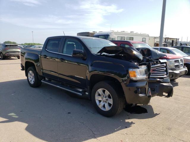 1GTG6CE37G1302293 - 2016 GMC CANYON SLE BLACK photo 4