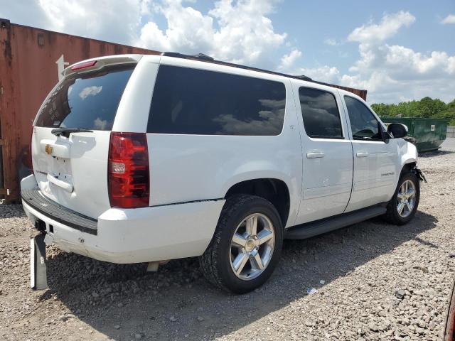 1GNSCJE01ER236164 - 2014 CHEVROLET SUBURBAN C1500 LT WHITE photo 3