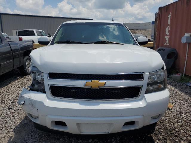 1GNSCJE01ER236164 - 2014 CHEVROLET SUBURBAN C1500 LT WHITE photo 5