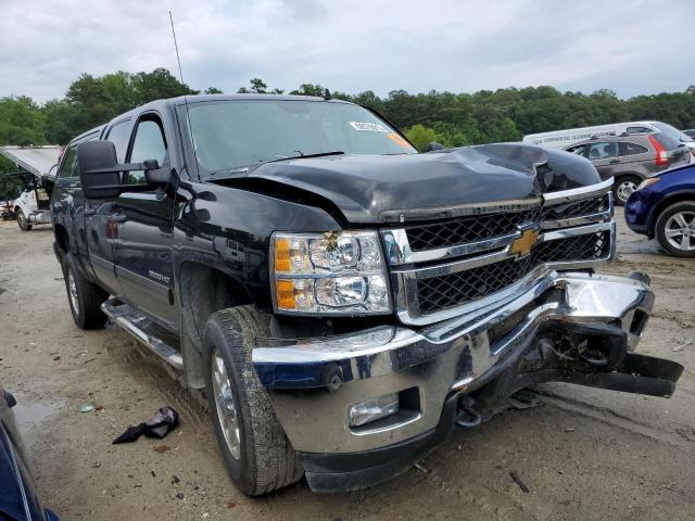 1GC4K0CG4CF115951 - 2012 CHEVROLET SILVERADO K3500 LT BLACK photo 4