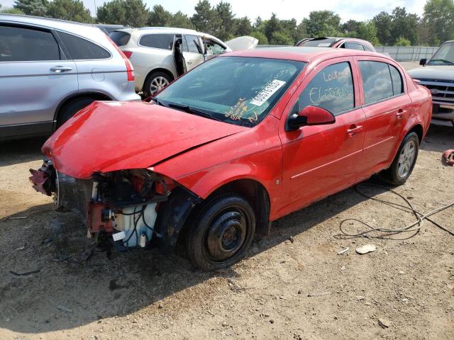 1G1AL55F977375899 - 2007 CHEVROLET COBALT LT RED photo 1