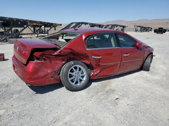 1G4HR57Y57U118741 - 2007 BUICK LUCERNE CXL RED photo 3