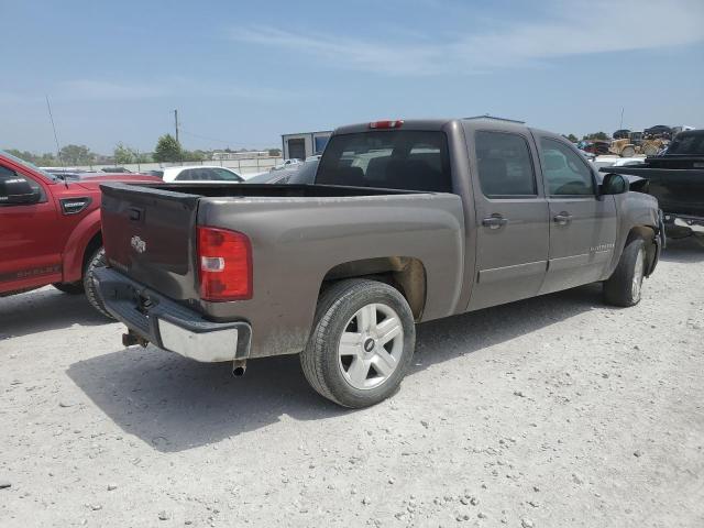 2GCEC13J871629432 - 2007 CHEVROLET SILVERADO C1500 CREW CAB BROWN photo 3