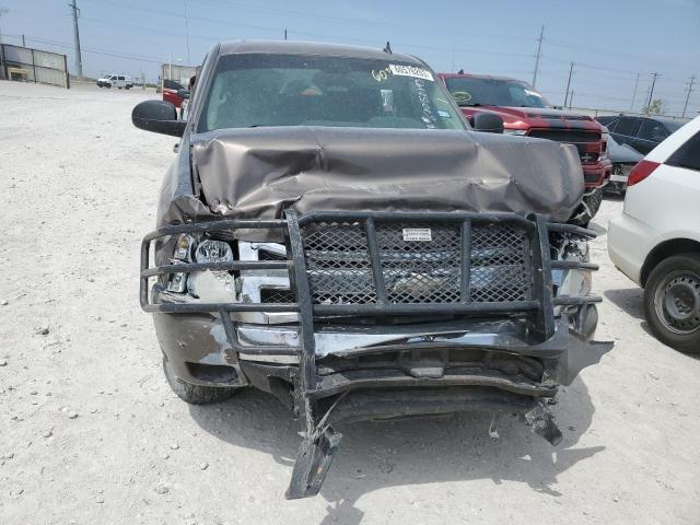 2GCEC13J871629432 - 2007 CHEVROLET SILVERADO C1500 CREW CAB BROWN photo 5