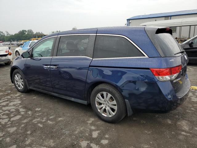 5FNRL5H37GB140200 - 2016 HONDA ODYSSEY SE BLUE photo 2