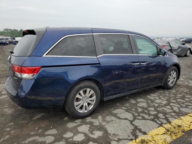 5FNRL5H37GB140200 - 2016 HONDA ODYSSEY SE BLUE photo 3