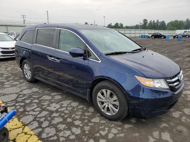 5FNRL5H37GB140200 - 2016 HONDA ODYSSEY SE BLUE photo 4