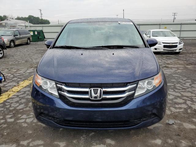 5FNRL5H37GB140200 - 2016 HONDA ODYSSEY SE BLUE photo 5