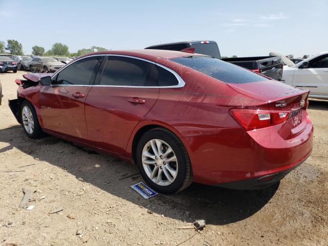 1G1ZE5ST9HF151529 - 2017 CHEVROLET MALIBU LT RED photo 2