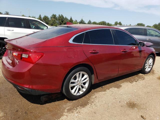 1G1ZE5ST9HF151529 - 2017 CHEVROLET MALIBU LT RED photo 3