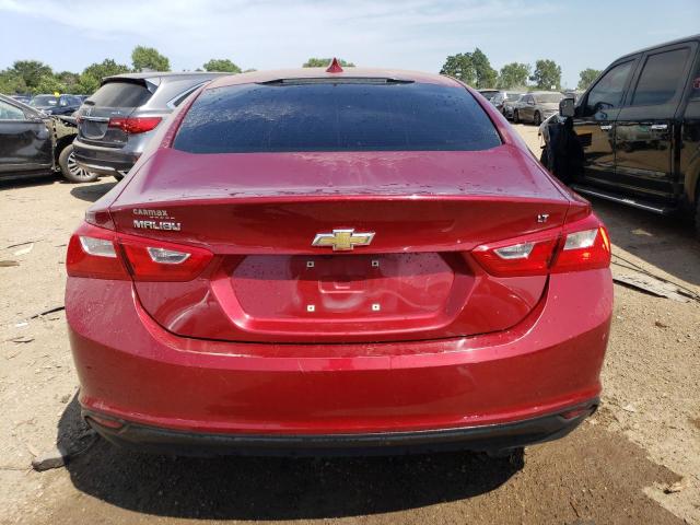 1G1ZE5ST9HF151529 - 2017 CHEVROLET MALIBU LT RED photo 6