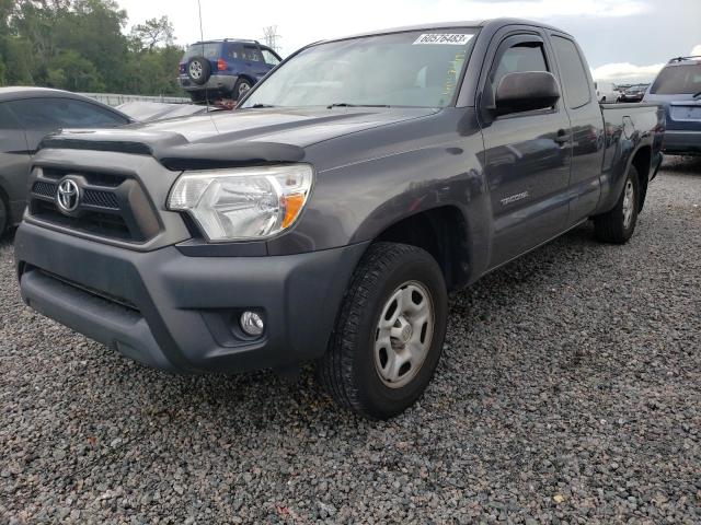 5TFTX4CN7FX053124 - 2015 TOYOTA TACOMA ACCESS CAB CHARCOAL photo 1