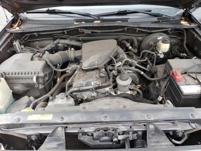 5TFTX4CN7FX053124 - 2015 TOYOTA TACOMA ACCESS CAB Графитовый фото 11