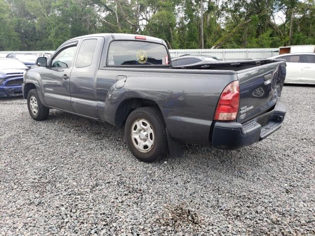 5TFTX4CN7FX053124 - 2015 TOYOTA TACOMA ACCESS CAB Графитовый фото 2
