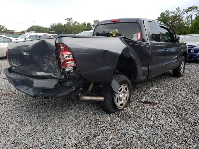 5TFTX4CN7FX053124 - 2015 TOYOTA TACOMA ACCESS CAB Графитовый фото 3