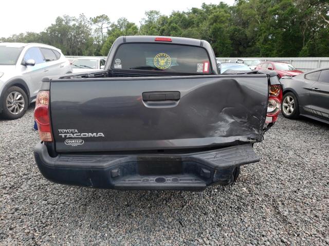 5TFTX4CN7FX053124 - 2015 TOYOTA TACOMA ACCESS CAB Графитовый фото 6