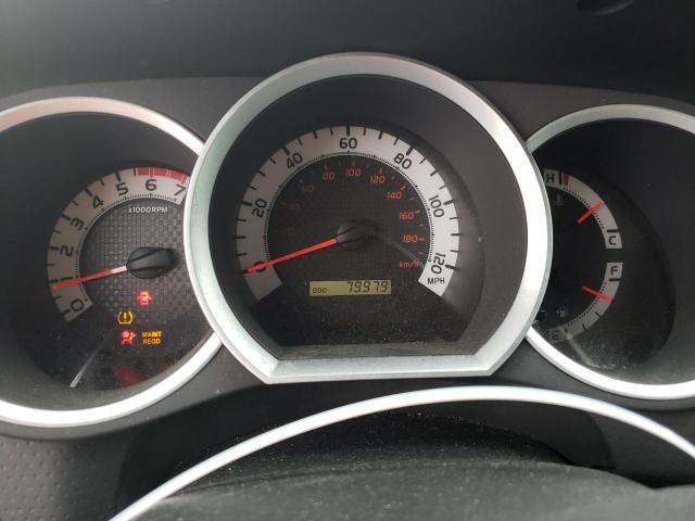 5TFTX4CN7FX053124 - 2015 TOYOTA TACOMA ACCESS CAB Графитовый фото 9