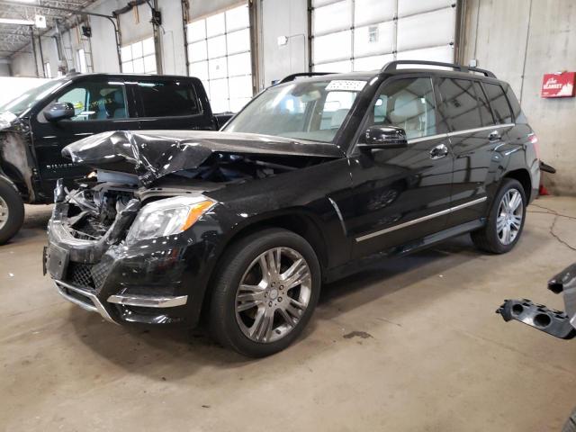 WDCGG8JB5DG118173 - 2013 MERCEDES-BENZ GLK 350 4MATIC BLACK photo 1