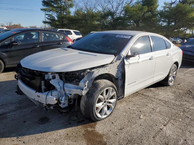 1G1105SA8HU170224 - 2017 CHEVROLET IMPALA LT WHITE photo 2