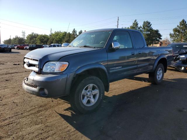 5TBBT44106S480226 - 2006 TOYOTA TUNDRA ACCESS CAB SR5 BLUE photo 1