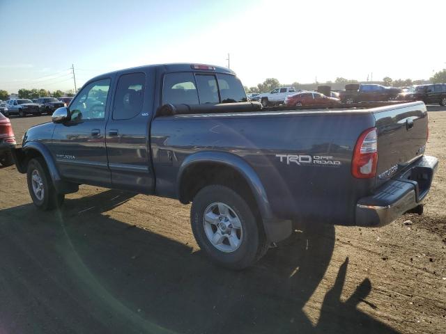 5TBBT44106S480226 - 2006 TOYOTA TUNDRA ACCESS CAB SR5 BLUE photo 2