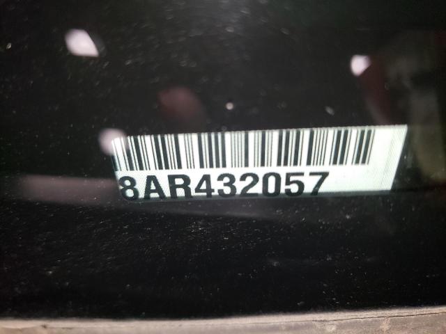 2A4RR5D18AR432057 - 2010 CHRYSLER TOWN & COU TOURING 黑色 照片 10