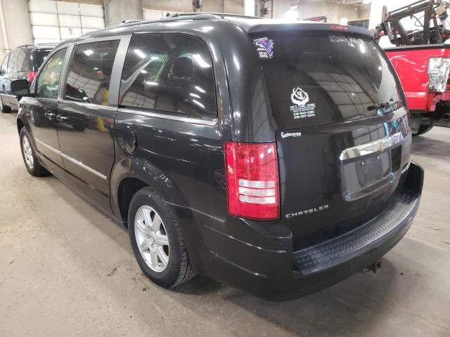 2A4RR5D18AR432057 - 2010 CHRYSLER TOWN & COU TOURING 黑色 照片 3