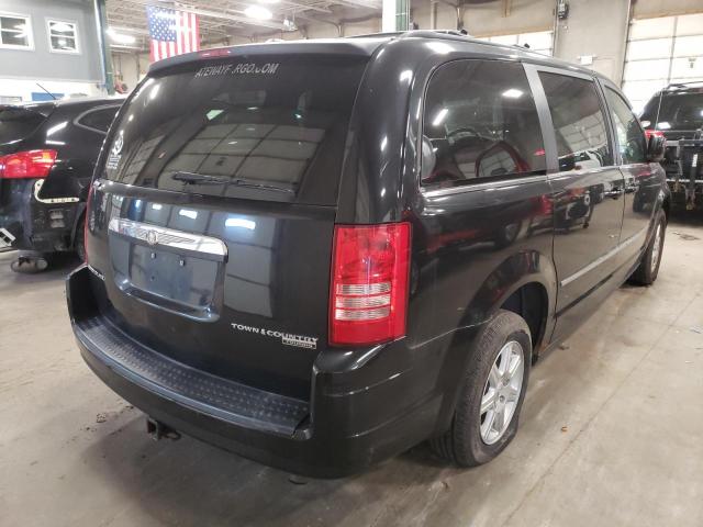 2A4RR5D18AR432057 - 2010 CHRYSLER TOWN & COU TOURING 黑色 照片 4