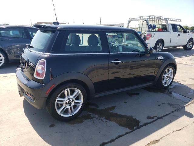 WMWSV3C56DT390655 - 2013 MINI COOPER S BLACK photo 3