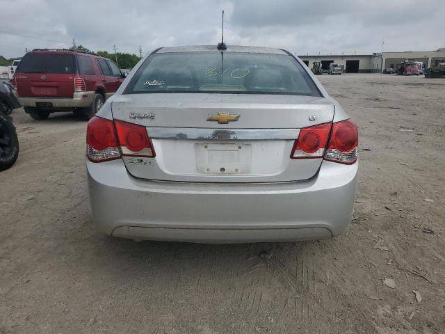 1G1PE5SB0G7126803 - 2016 CHEVROLET CRUZE LIMI LT SILVER photo 6