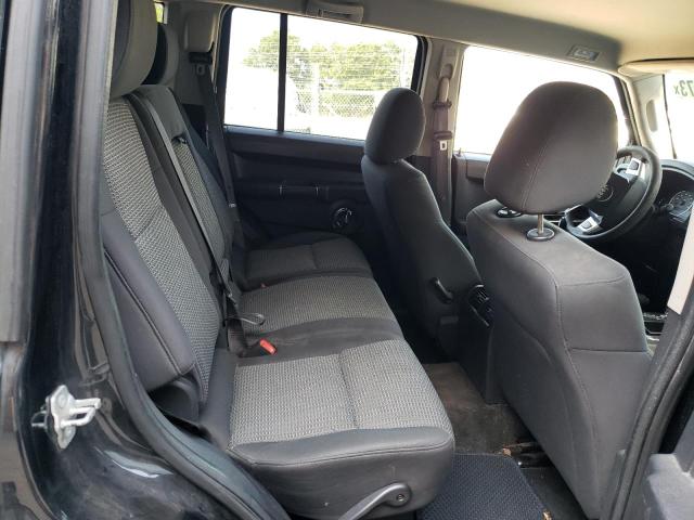 1J4RH4GK8AC113803 - 2010 JEEP COMMANDER SPORT Schwarz Foto 10