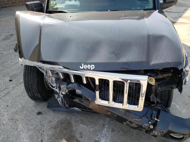 1J4RH4GK8AC113803 - 2010 JEEP COMMANDER SPORT Schwarz Foto 11