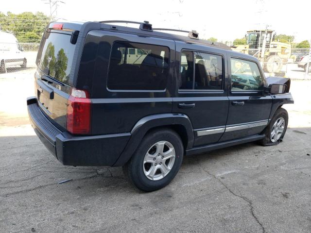 1J4RH4GK8AC113803 - 2010 JEEP COMMANDER SPORT Schwarz Foto 3