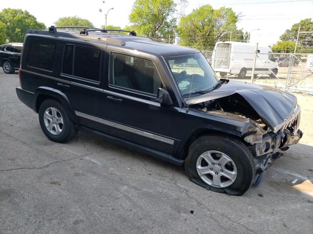 1J4RH4GK8AC113803 - 2010 JEEP COMMANDER SPORT Schwarz Foto 4