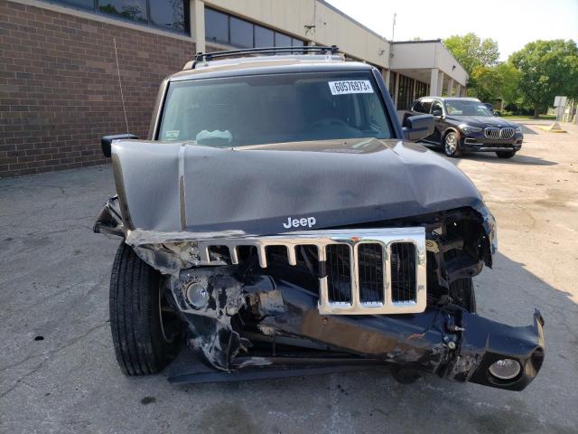 1J4RH4GK8AC113803 - 2010 JEEP COMMANDER SPORT Schwarz Foto 5