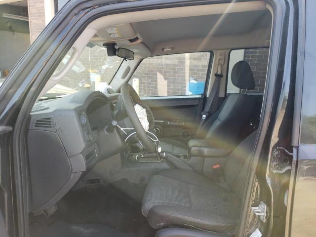 1J4RH4GK8AC113803 - 2010 JEEP COMMANDER SPORT Schwarz Foto 7