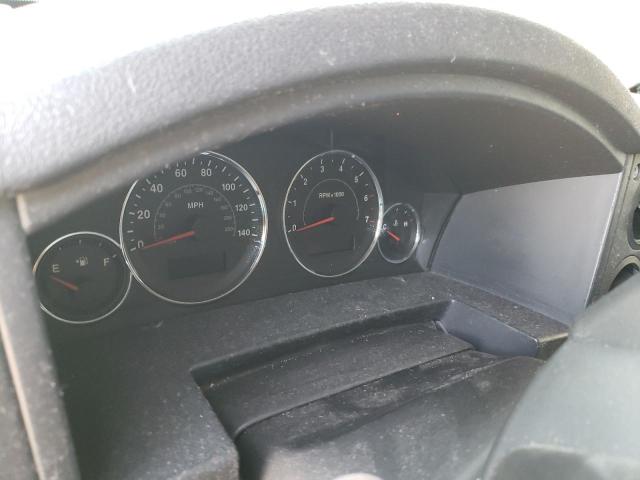 1J4RH4GK8AC113803 - 2010 JEEP COMMANDER SPORT Schwarz Foto 9