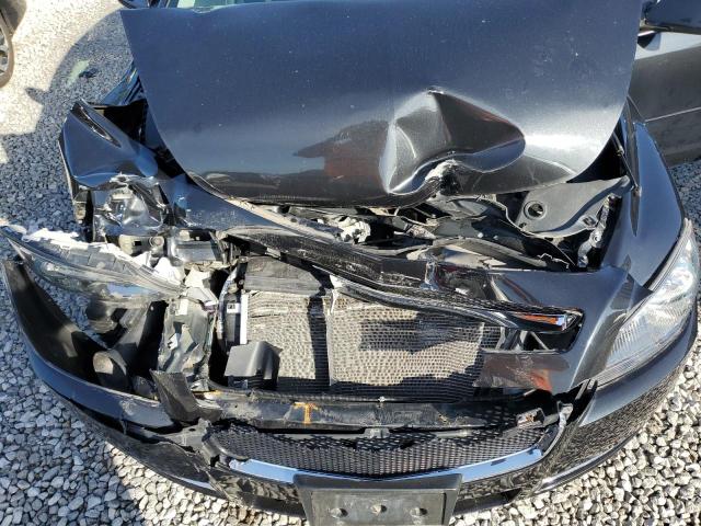 1G1ZC5E02CF318880 - 2012 CHEVROLET MALIBU 1LT GRAY photo 11