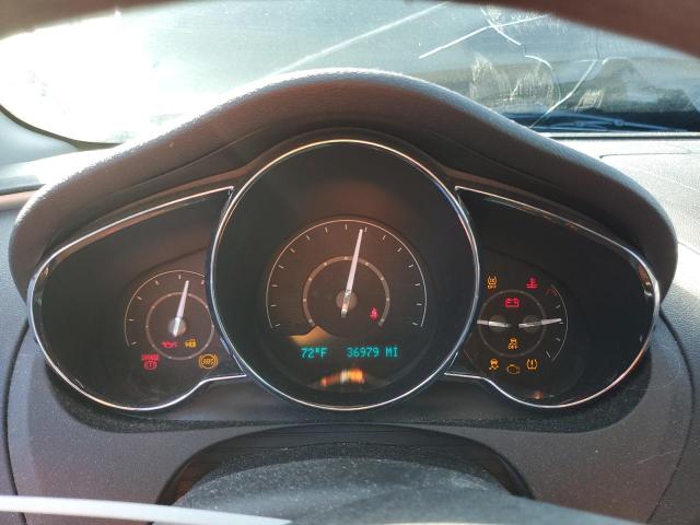 1G1ZC5E02CF318880 - 2012 CHEVROLET MALIBU 1LT GRAY photo 9