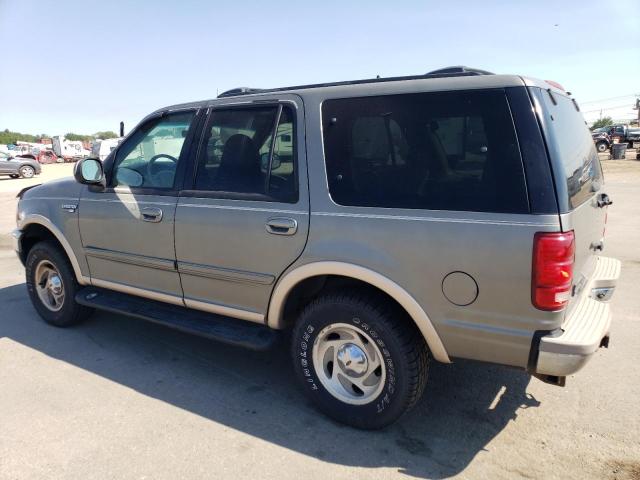 1FMPU18LXXLC00539 - 1999 FORD EXPEDITION GREEN photo 2