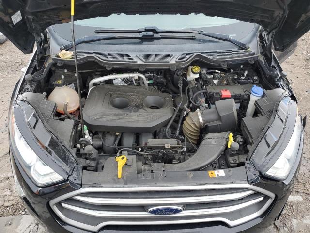 MAJ6P1UL1JC174827 - 2018 FORD ECOSPORT SE Negro foto 12