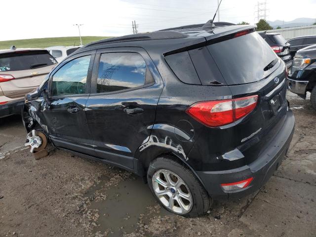 MAJ6P1UL1JC174827 - 2018 FORD ECOSPORT SE Negro foto 2
