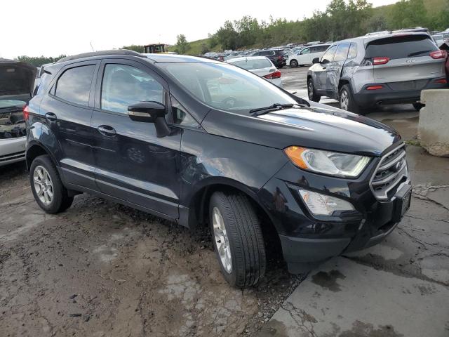 MAJ6P1UL1JC174827 - 2018 FORD ECOSPORT SE Negro foto 4